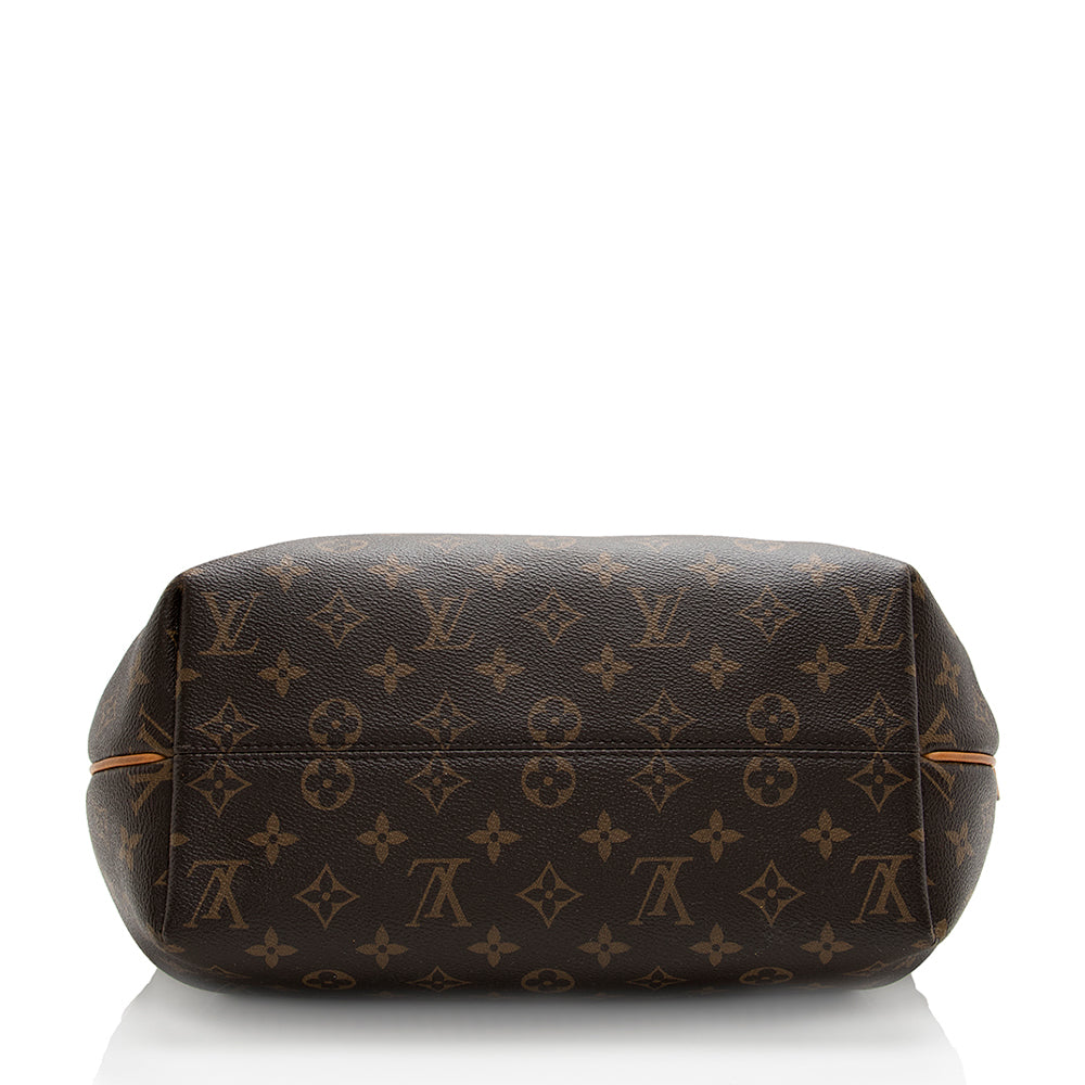 Louis Vuitton Monogram Canvas Turenne MM Satchel - FINAL SALE (SHF-18350)