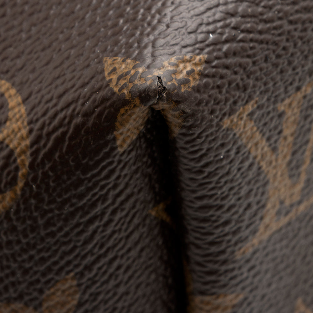 Louis Vuitton Monogram Canvas Turenne MM Satchel - FINAL SALE (SHF-18350)