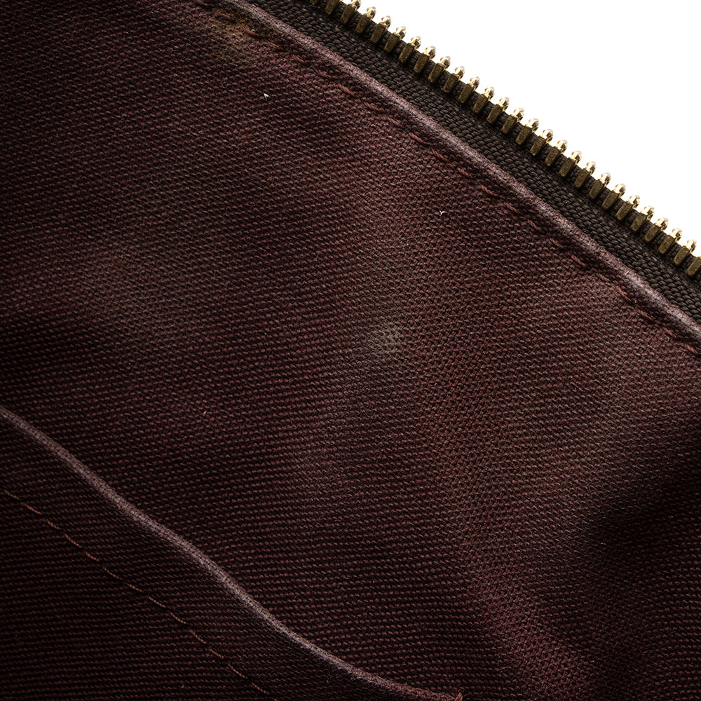 Louis Vuitton Monogram Canvas Turenne MM Satchel - FINAL SALE (SHF-18350)