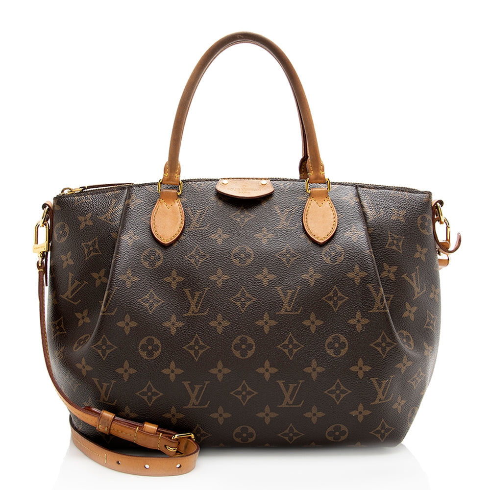 Louis Vuitton Monogram Canvas Turenne MM Satchel - FINAL SALE (SHF-18350)