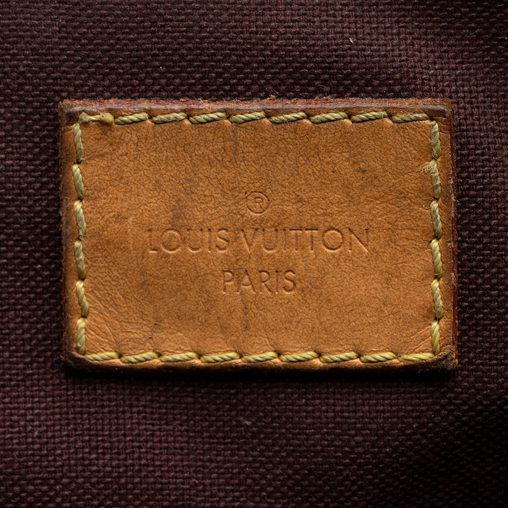 Louis Vuitton Monogram Canvas Turenne MM Satchel - FINAL SALE (SHF-18350)