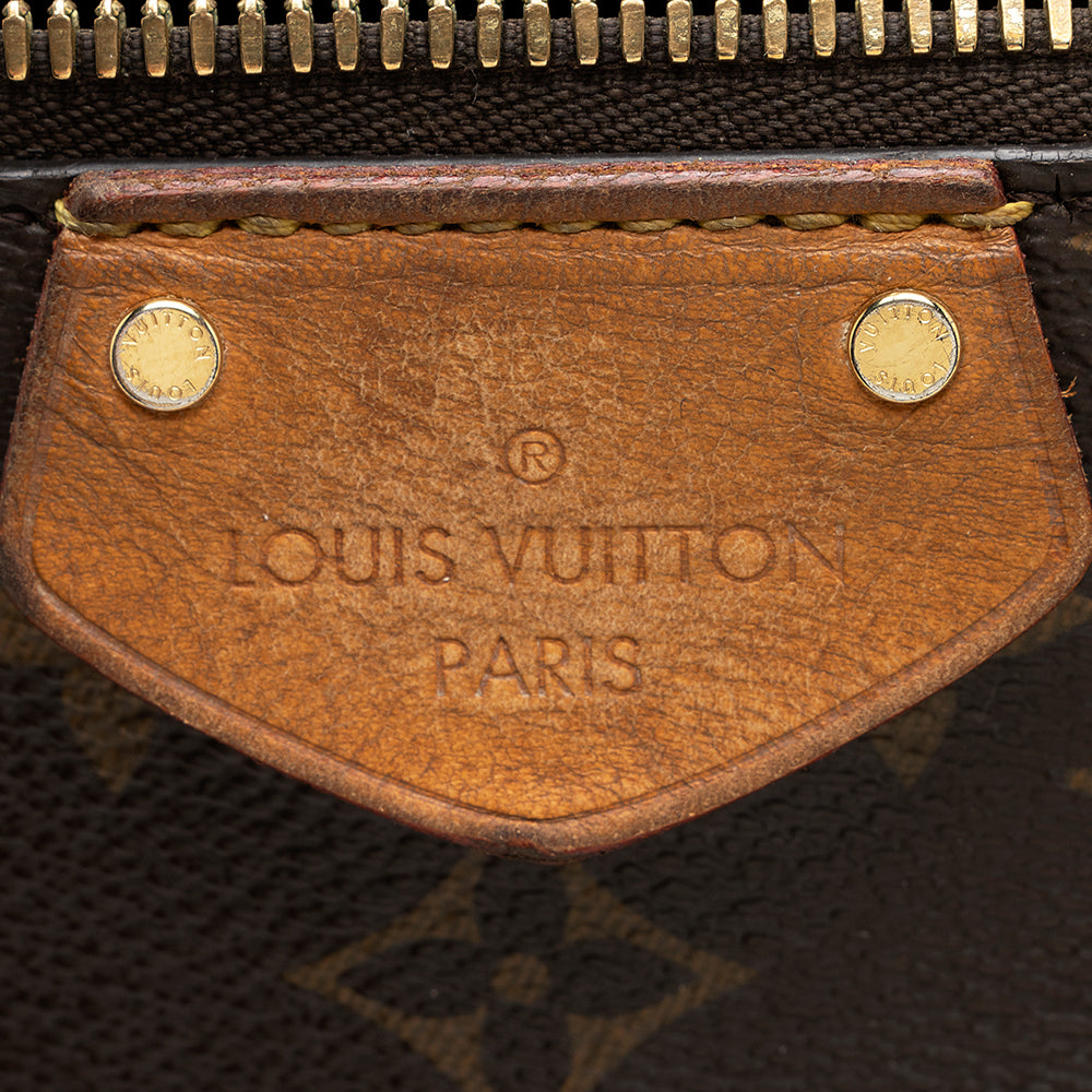 Louis Vuitton Monogram Canvas Turenne MM Satchel - FINAL SALE (SHF-18350)