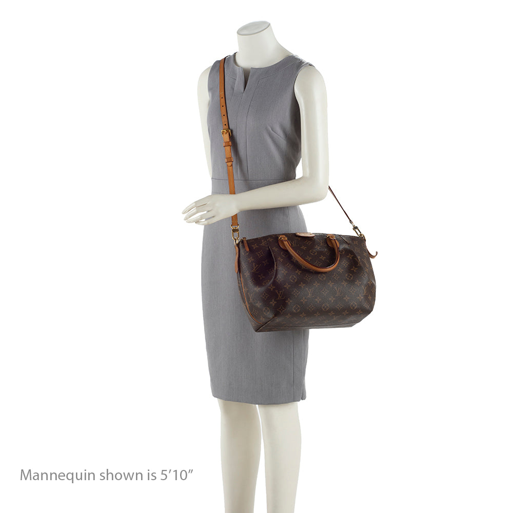 Louis Vuitton Monogram Canvas Turenne MM Satchel - FINAL SALE (SHF-18350)