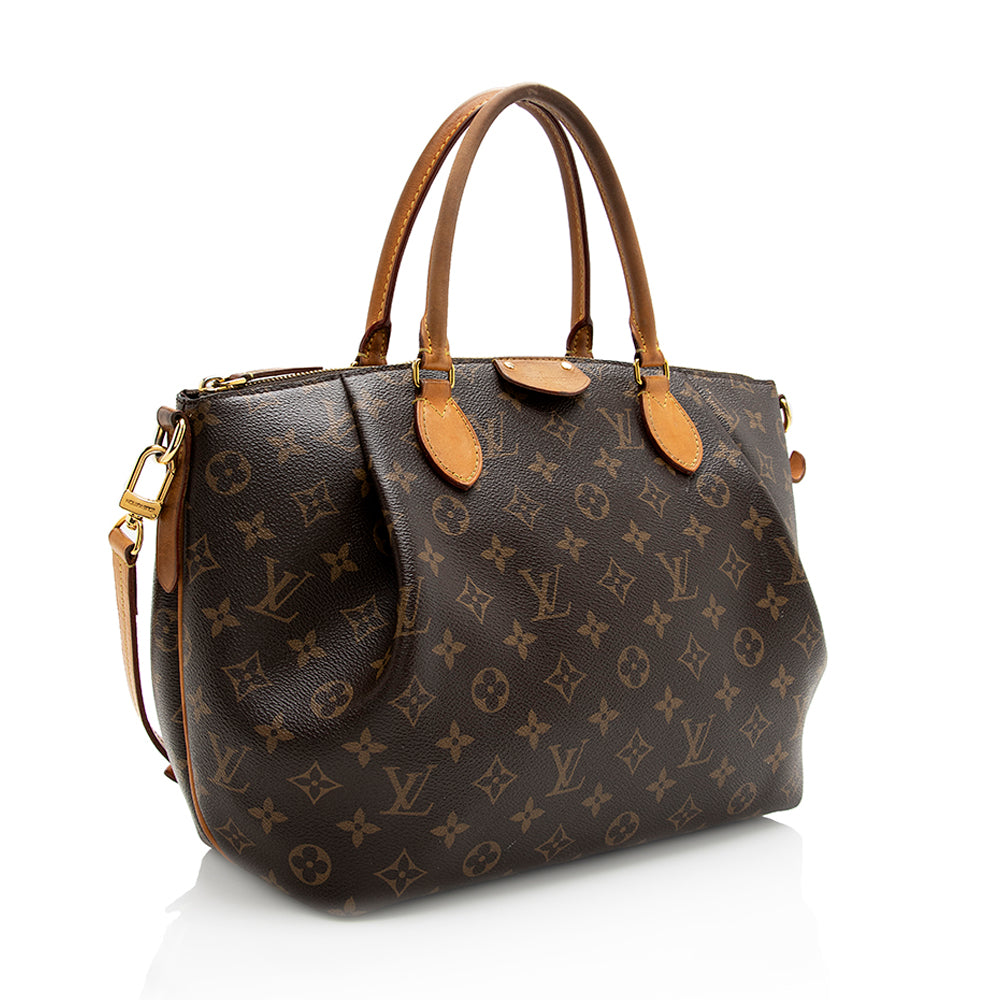 Louis Vuitton Monogram Canvas Turenne MM Satchel - FINAL SALE (SHF-18350)
