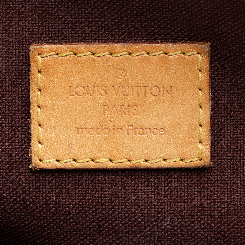Louis Vuitton Monogram Canvas Turenne MM Satchel (SHF-20391)