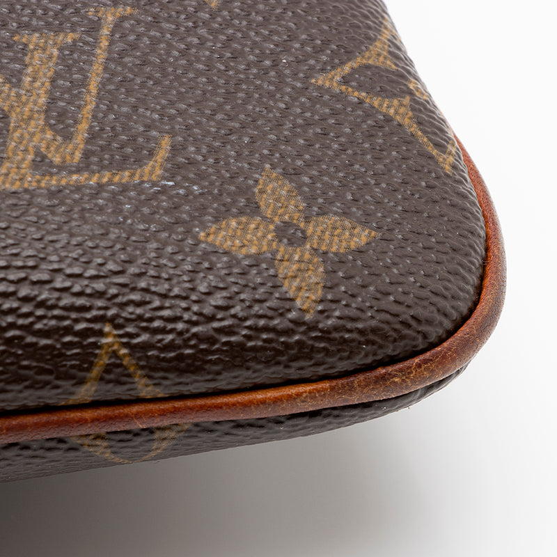 Louis Vuitton Monogram Canvas Valmy Pochette Messenger Bag (SHF