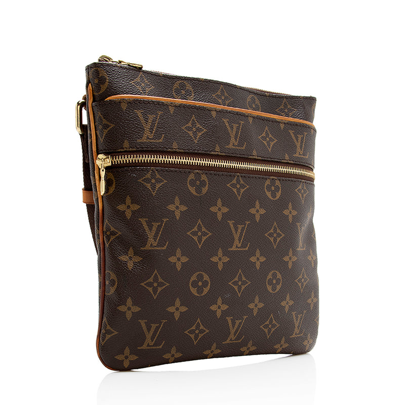 Louis Vuitton Monogram Pochette Valmy Shoulder Bag M40524