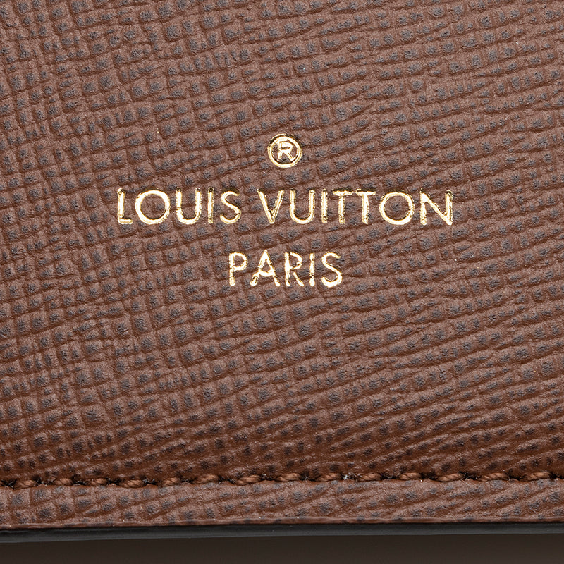 Louis Vuitton Monogram Canvas Victorine Wallet (SHF-22544)