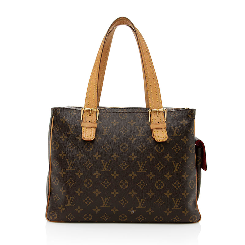 Louis Vuitton Monogram Viva-Cite GM - Brown Shoulder Bags