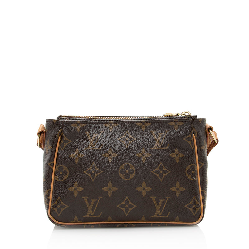 Louis Vuitton, Bags, Authentic Louis Vuitton Lock It Horizontal Shoulder  Bag Lv Monogram Brown Tan