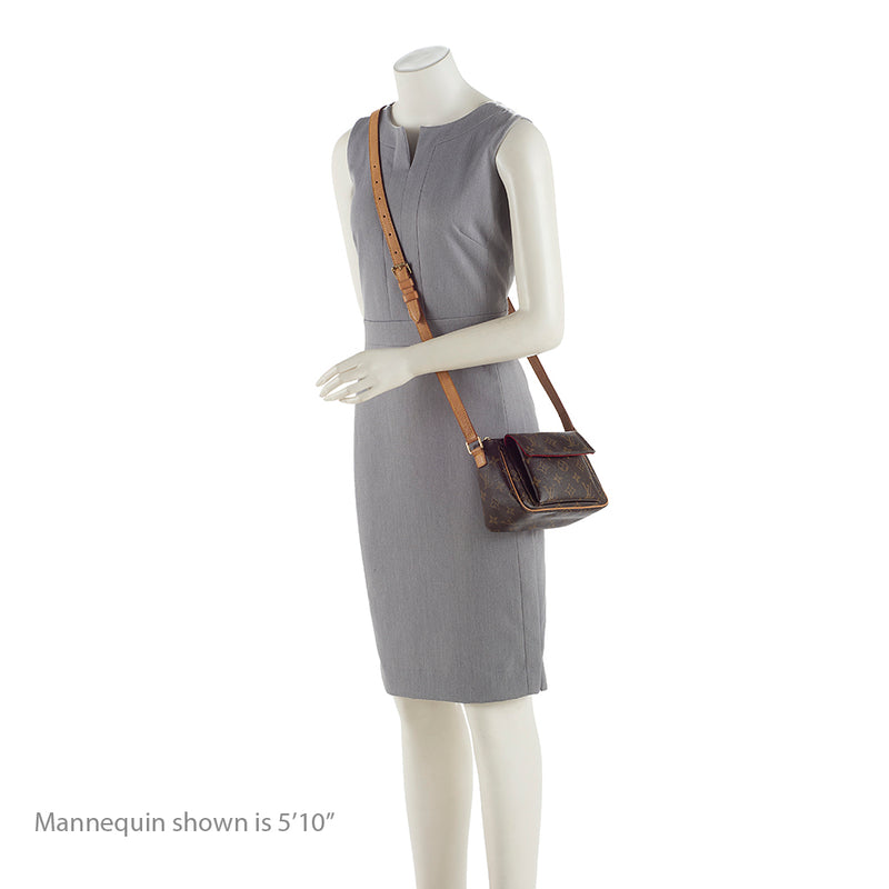 Louis Vuitton Monogram Canvas Viva Cite PM Shoulder Bag (SHF-19566)