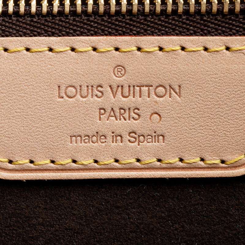 Louis Vuitton Monogram Canvas Wilshire GM Tote (SHF-20784)
