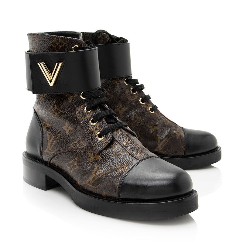 Louis Vuitton, Shoes, Louis Vuitton Wonderland Ranger Boots