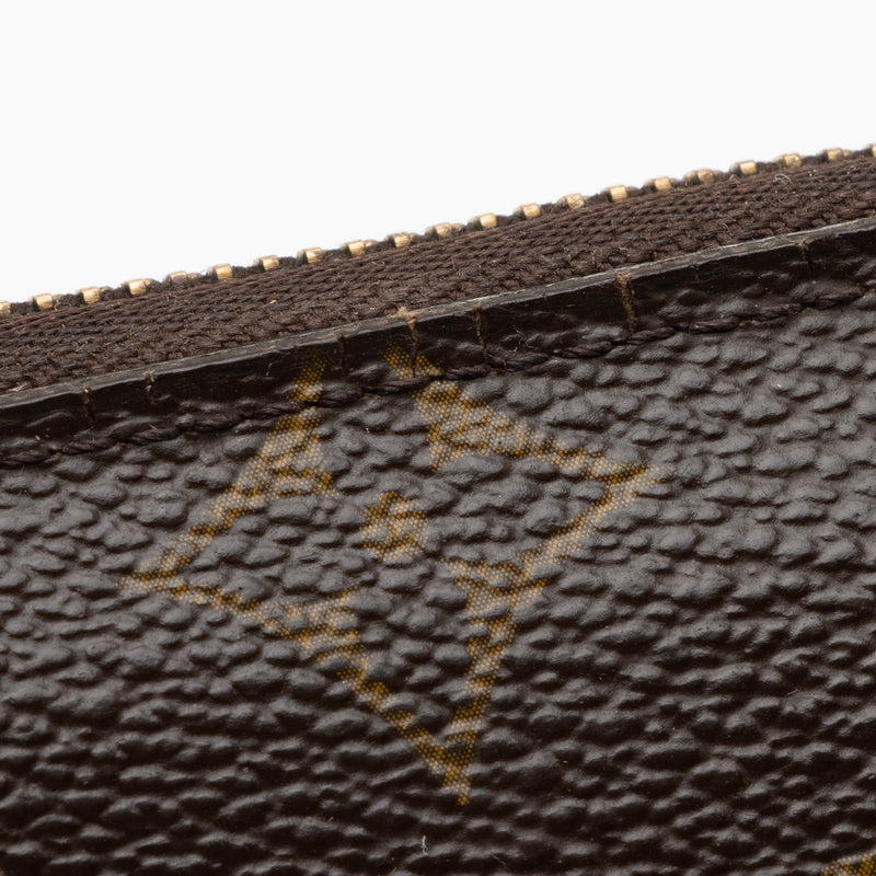 Louis Vuitton Monogram Canvas Zippy Coin Wallet (SHF-UiOZbp)