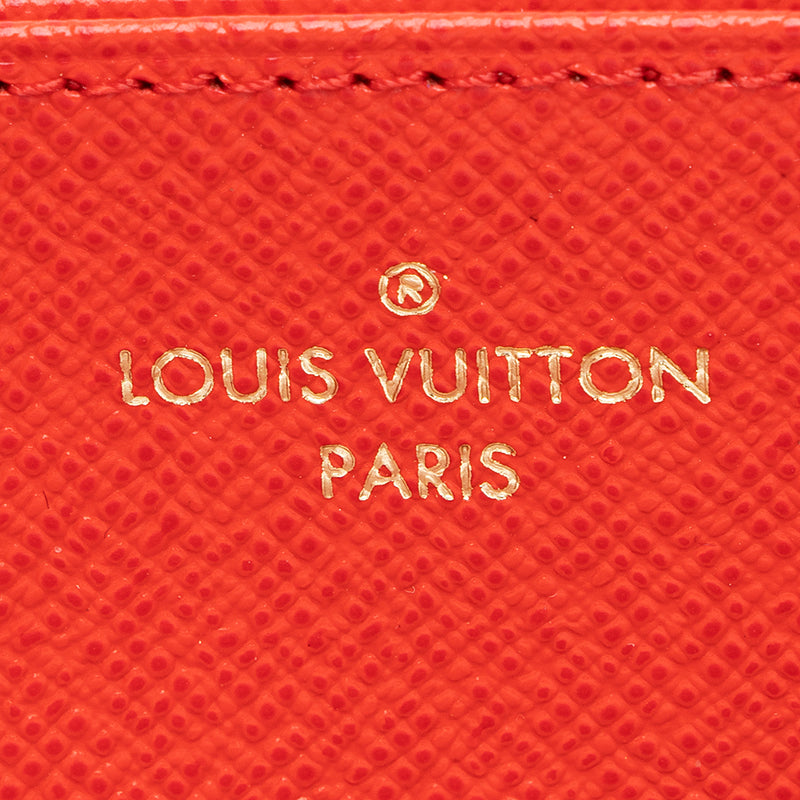 Louis Vuitton Monogram Canvas Zippy Wallet (SHF-20699)