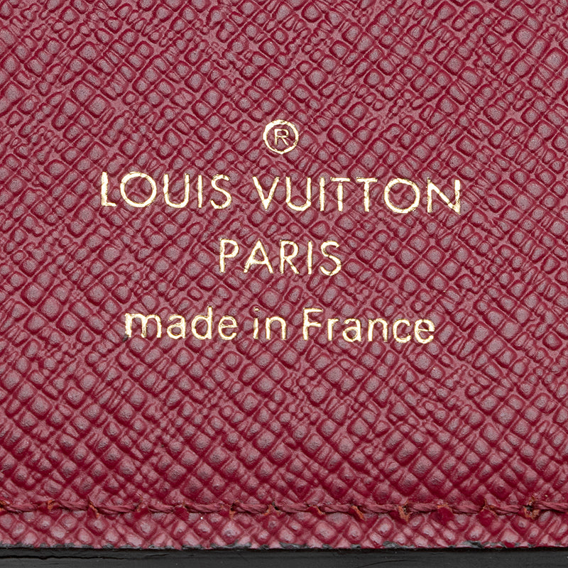 Louis Vuitton Monogram Canvas Zoe Wallet (SHF-22155)