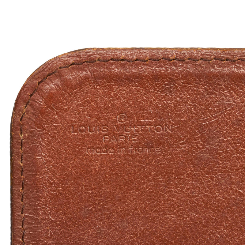 Louis Vuitton Monogram Cartouchiere GM (SHG-31445)