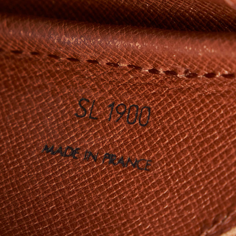 Louis Vuitton Monogram Cartouchiere MM (SHG-32062)