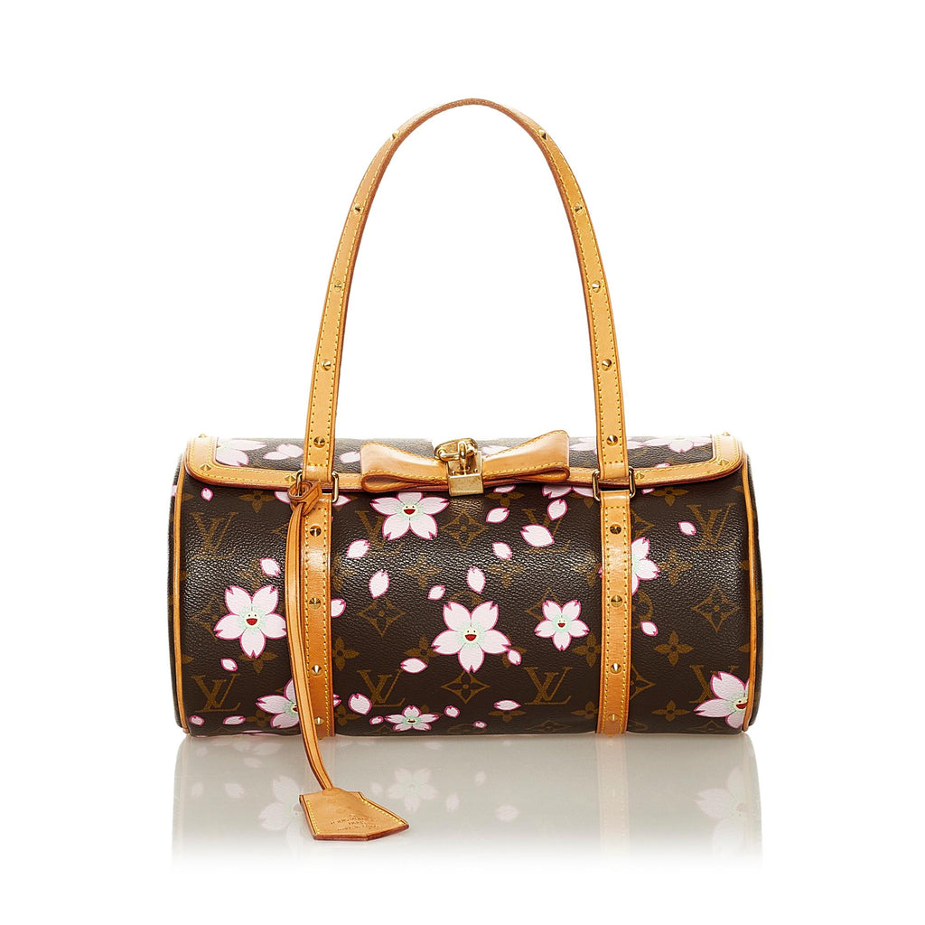Louis Vuitton Monogram Cherry Blossom Papillon (SHG-34818)