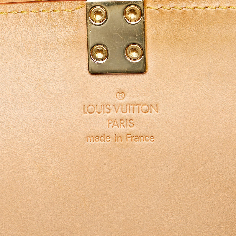 Louis Vuitton Louis Vuitton Pochette Papillon Yellow Epi Leather Mini