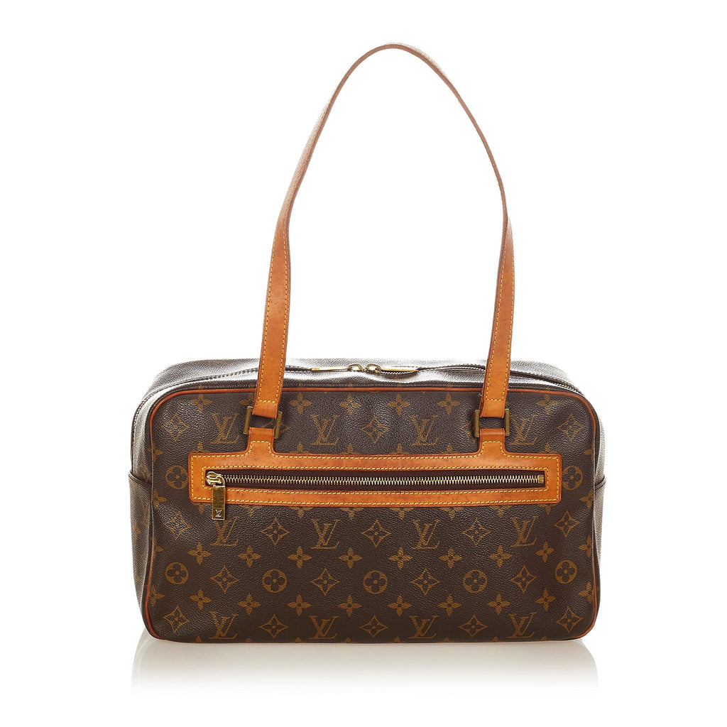 Louis Vuitton Monogram Cite GM - Brown Shoulder Bags, Handbags