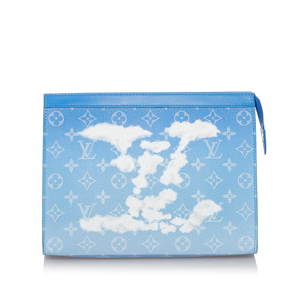 Louis Vuitton Monogram Clouds Trunk Crossbody Bag (SHG-jJje2U