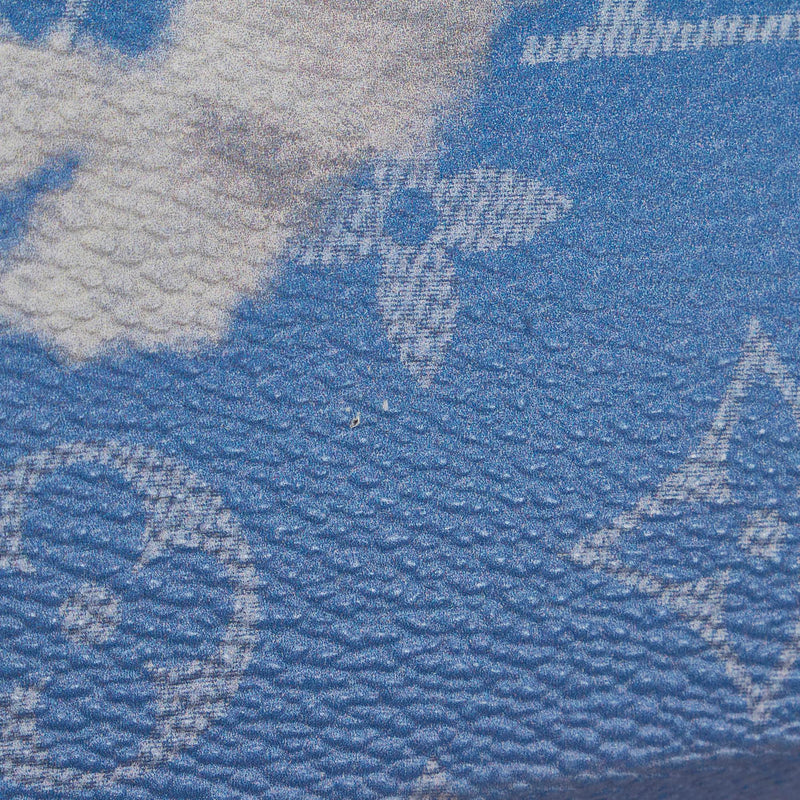Mint Auth Louis Vuitton M45480 Pochette Voyage Monogram Clouds