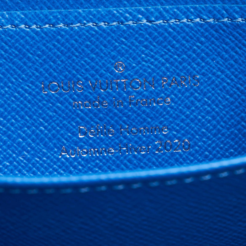 Louis Vuitton Soft Trunk Necklace Wallet Limited Edition Monogram Clouds  Blue 8488038