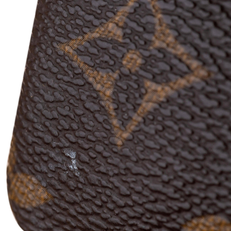 Louis Vuitton Monogram Coin Pouch (SHG-qIFmb1)