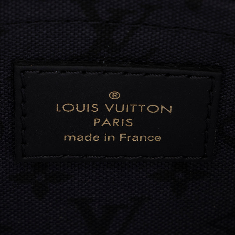 Louis Vuitton Monogram Crafty Neverfull MM Pochette (SHF-16845)