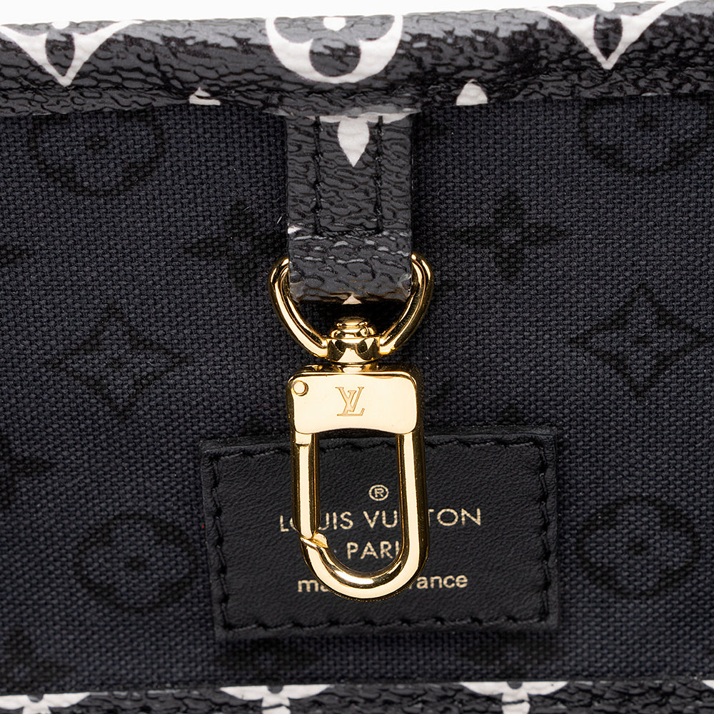 Louis Vuitton Monogram Crafty Neverfull MM Tote (SHF-19035)
