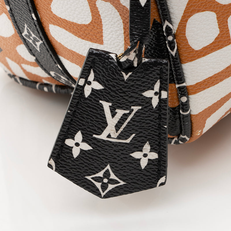 Louis Vuitton Monogram Crafty Speedy Bandouliere 25 Satchel - FINAL SA –  LuxeDH