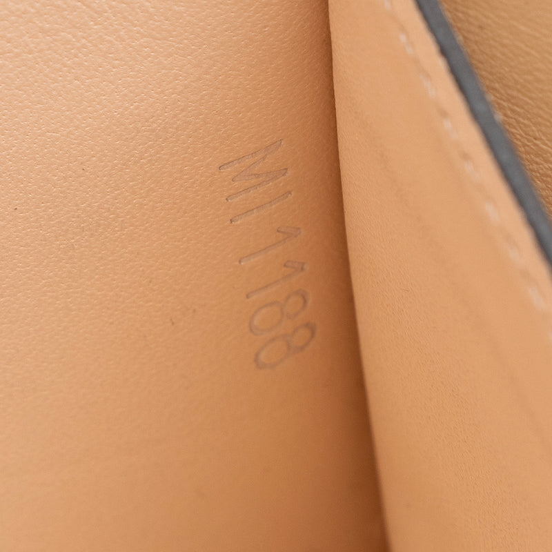 Louis Vuitton Monogram Cuir Very Wallet - FINAL SALE (SHF-16956)