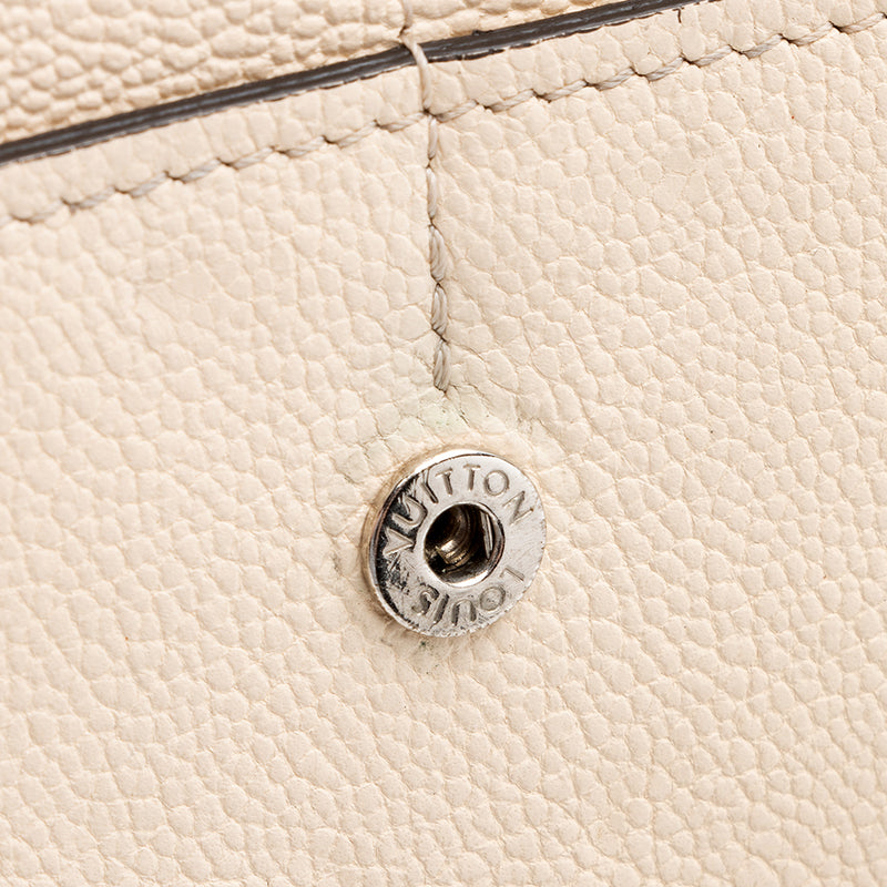 Louis Vuitton Monogram Cuir Very Wallet - FINAL SALE (SHF-16956)