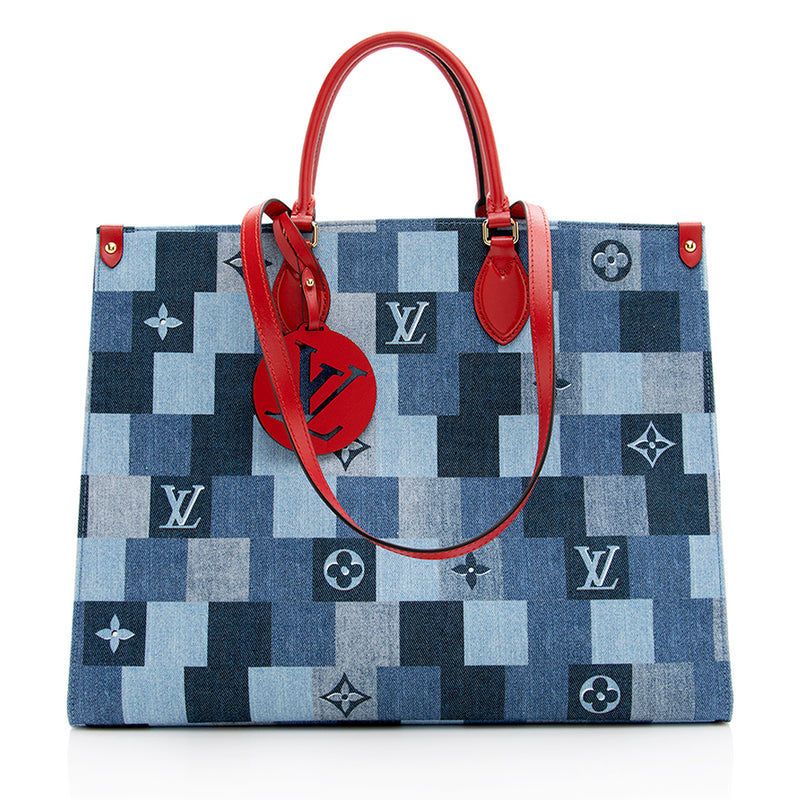 Onthego GM, Used & Preloved Louis Vuitton Tote Bag