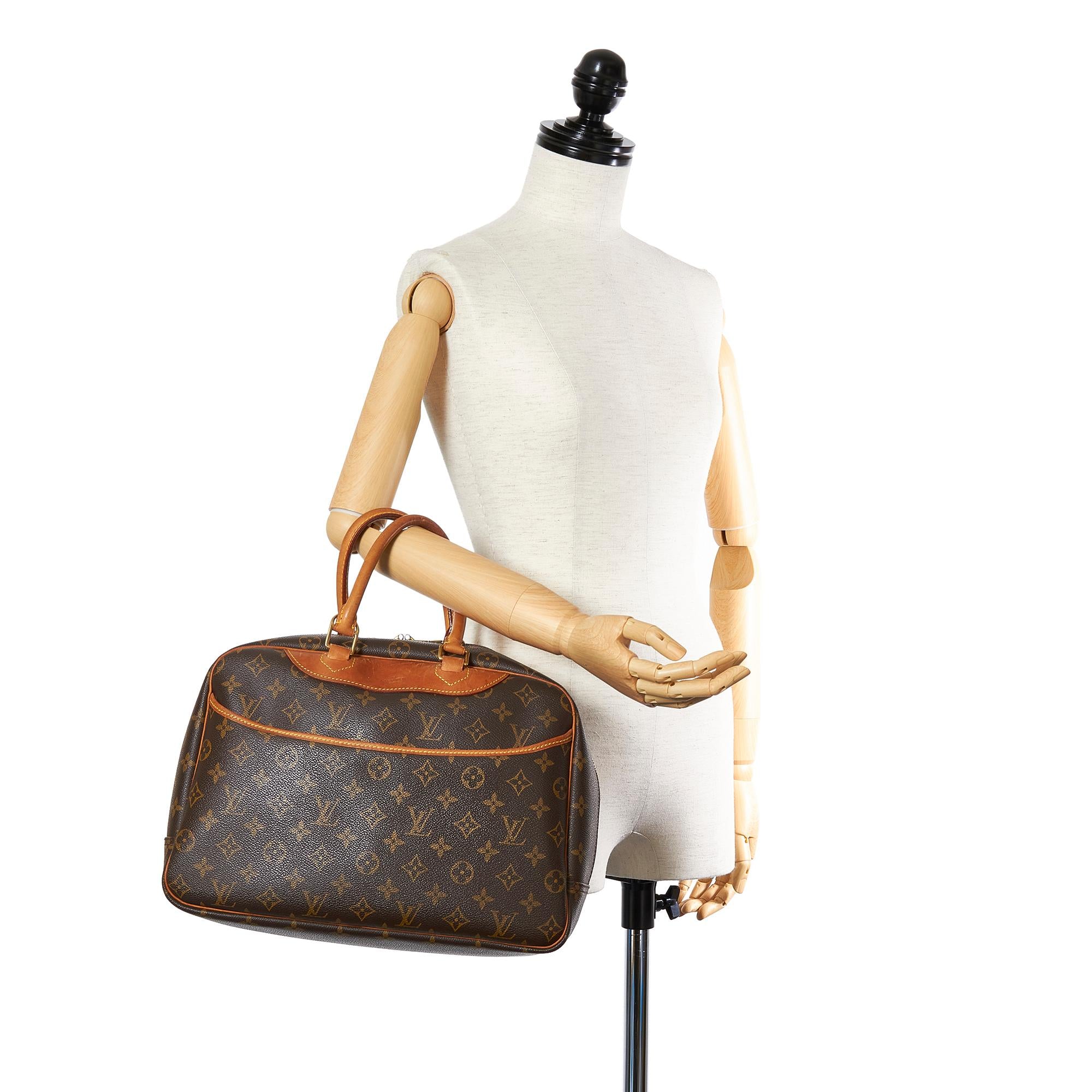 Louis Vuitton Monogram Deauville (SHG-23370)