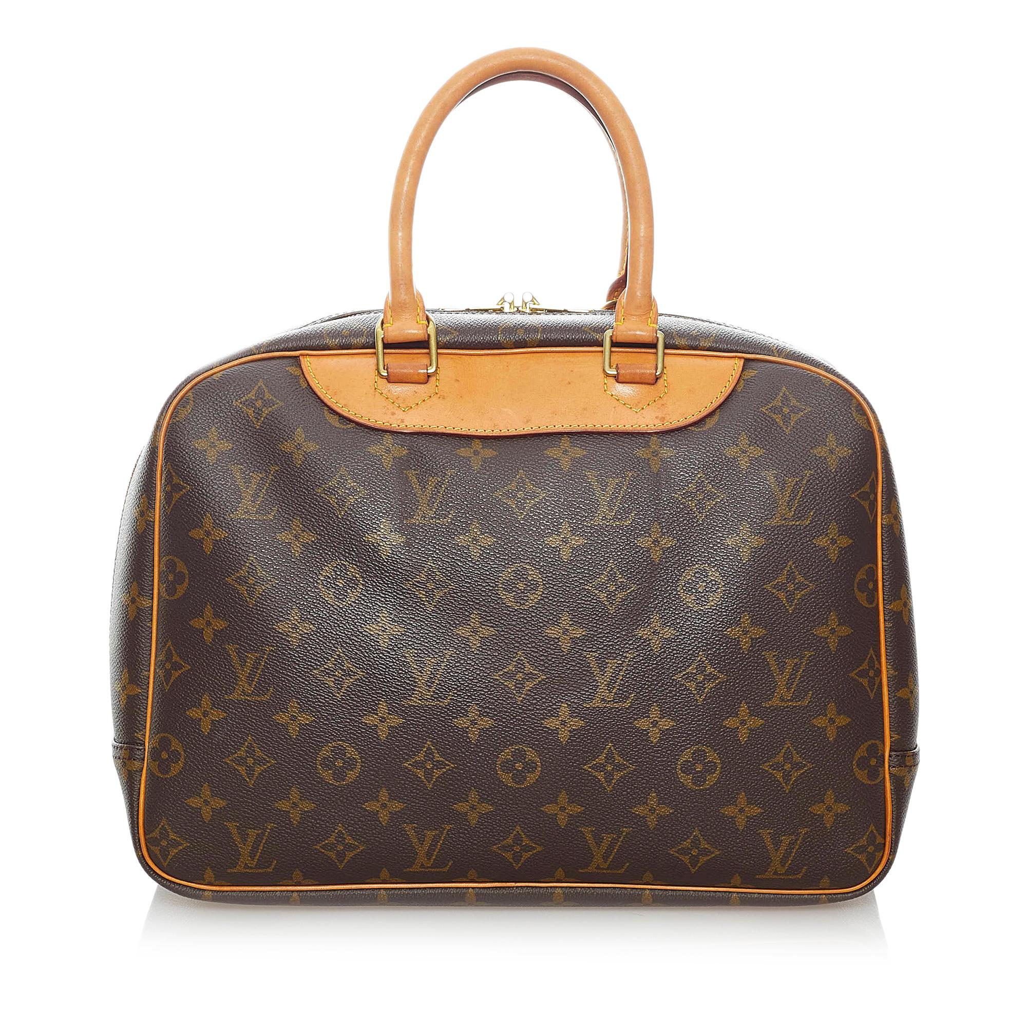 Louis Vuitton Monogram Deauville (SHG-32103)