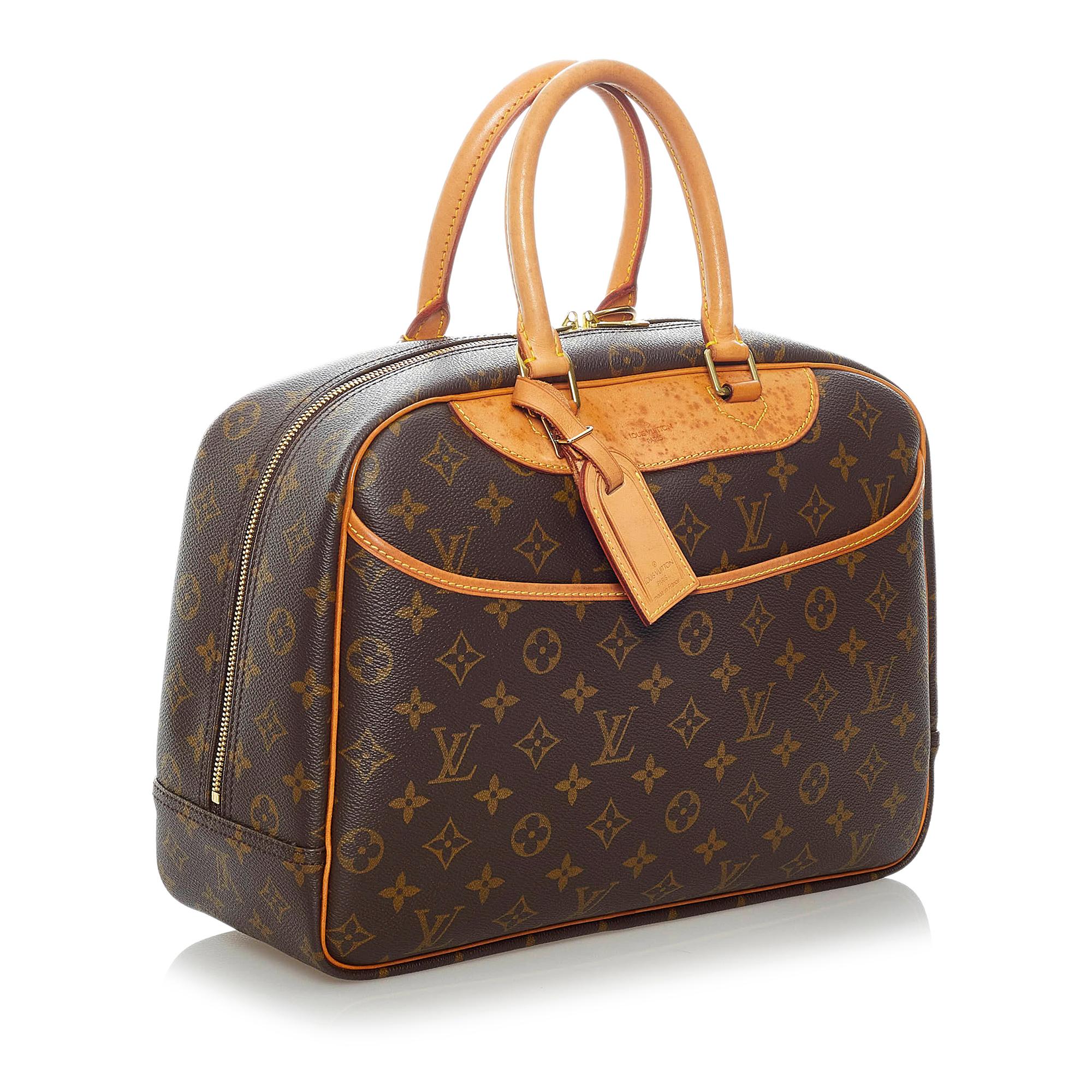 Louis Vuitton Monogram Deauville (SHG-32103)
