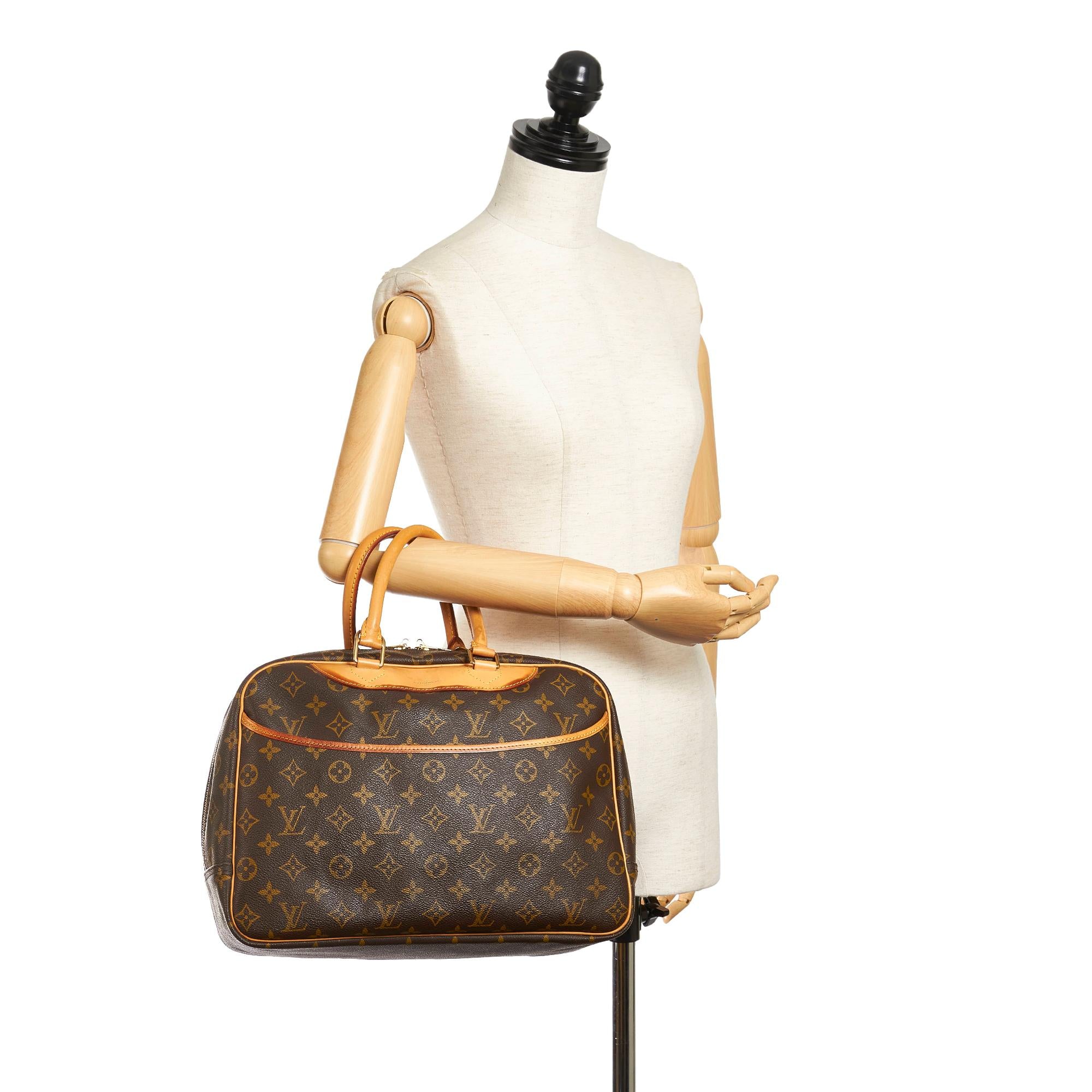 Louis Vuitton Monogram Deauville (SHG-32213)