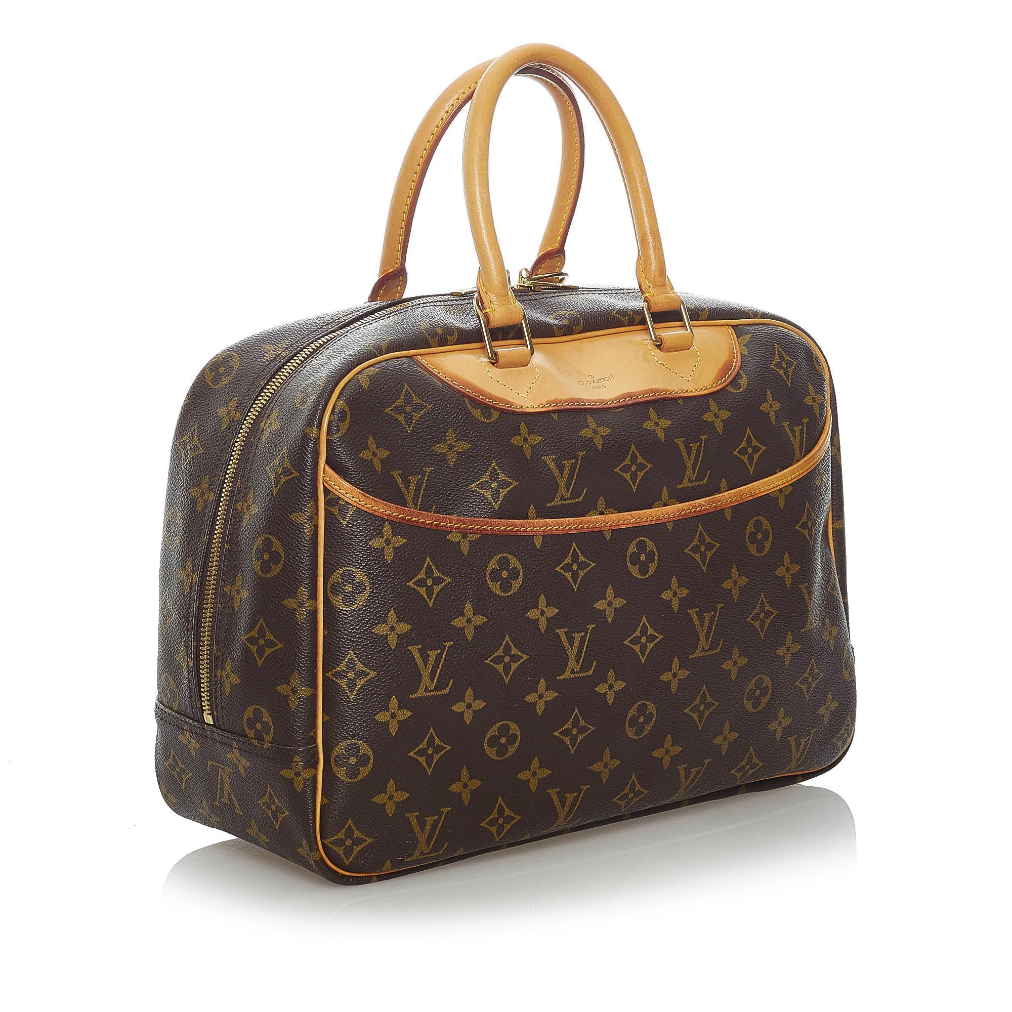 Louis Vuitton Monogram Deauville (SHG-32213)
