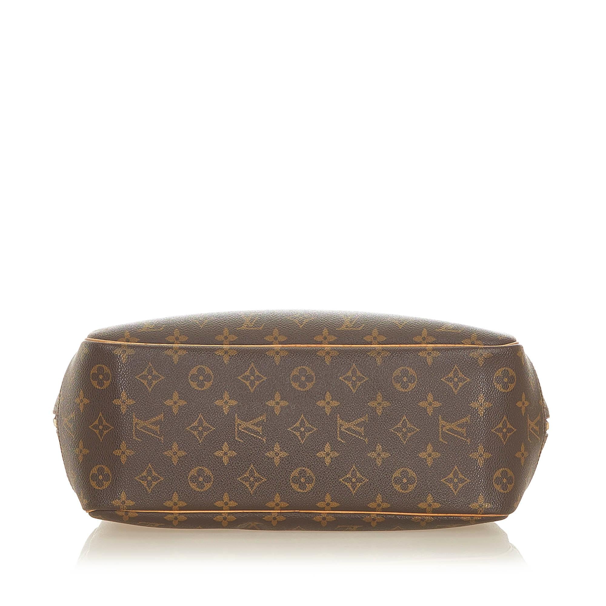 Louis Vuitton Monogram Deauville (SHG-32510)