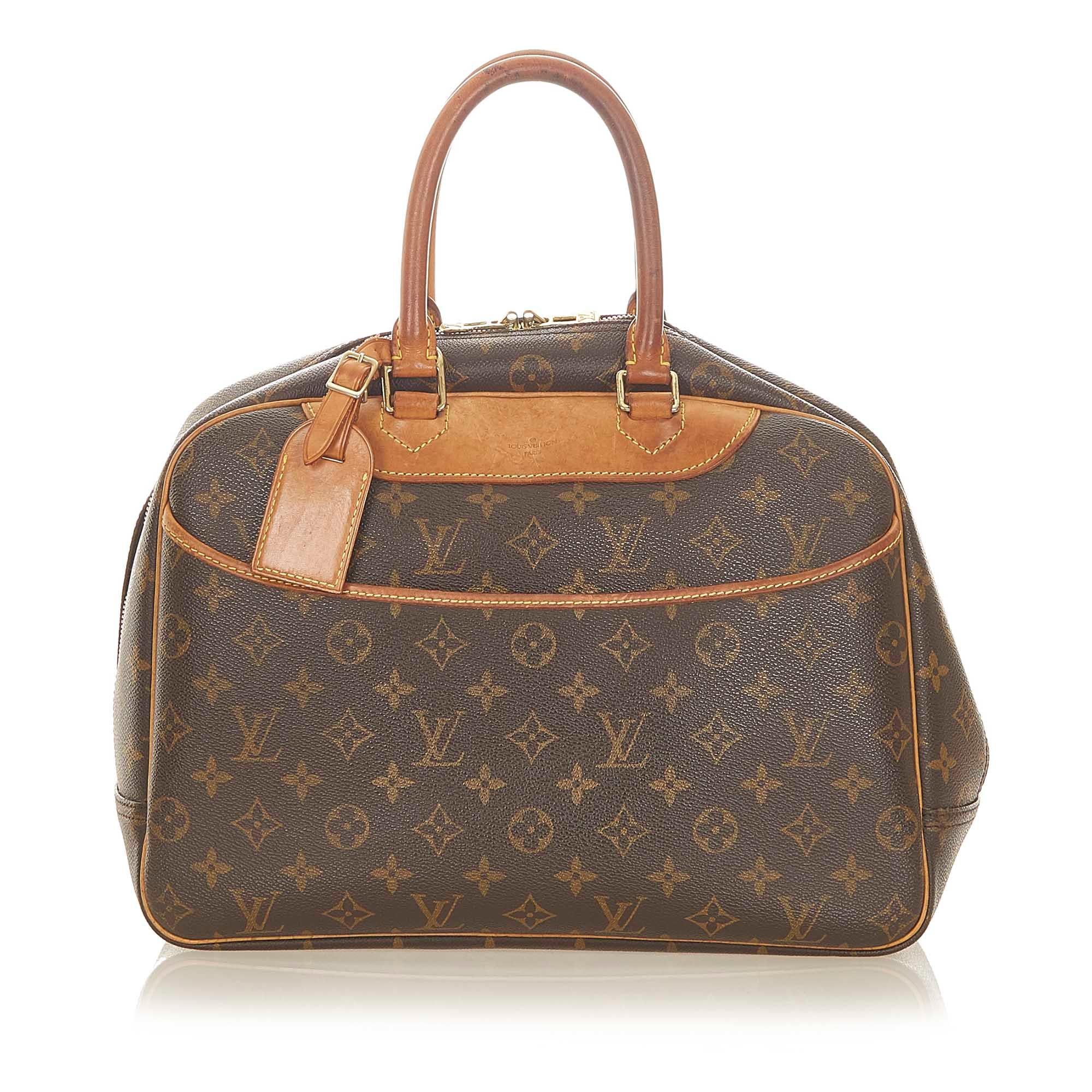 Louis Vuitton Monogram Deauville (SHG-32510)