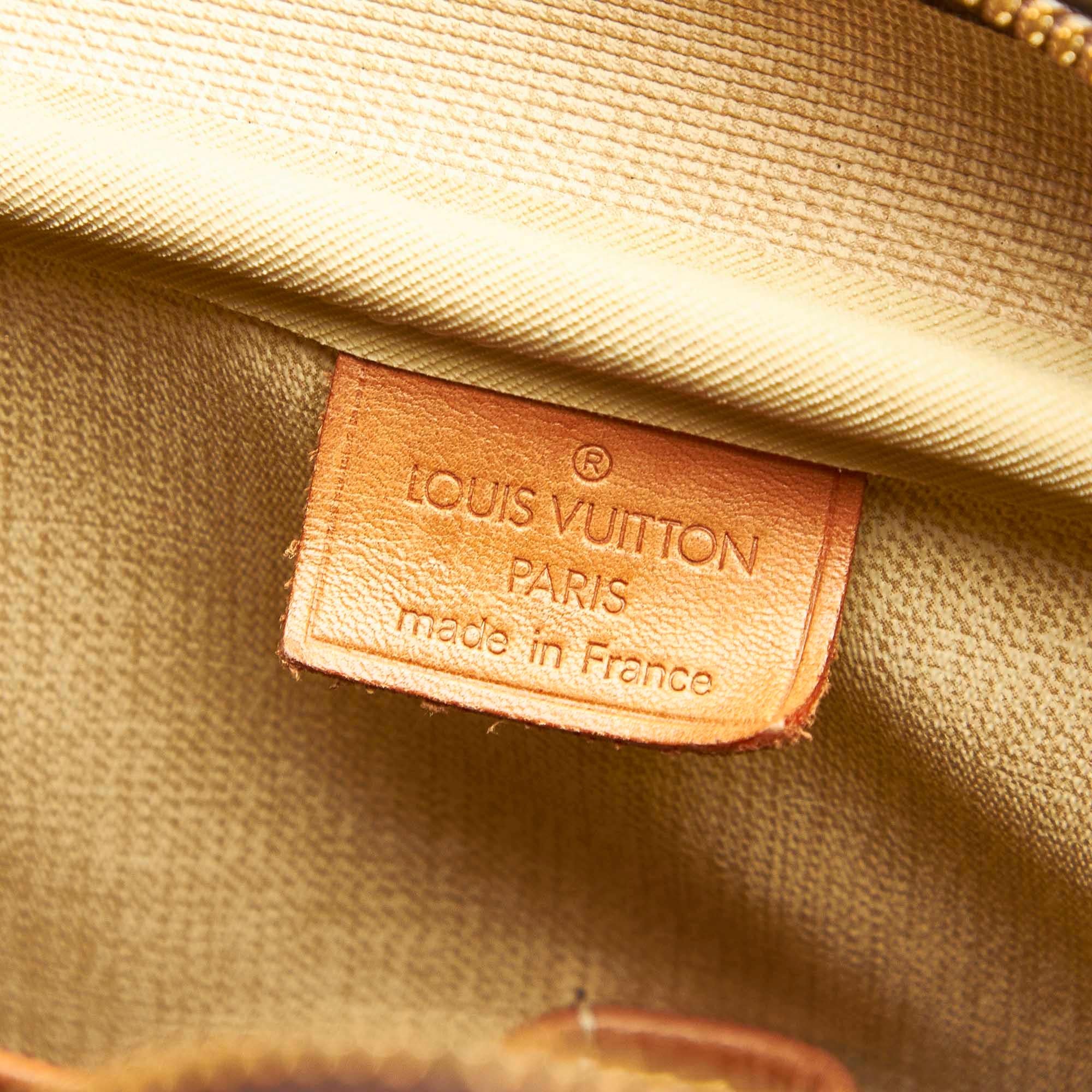 Louis Vuitton Monogram Deauville (SHG-32510)