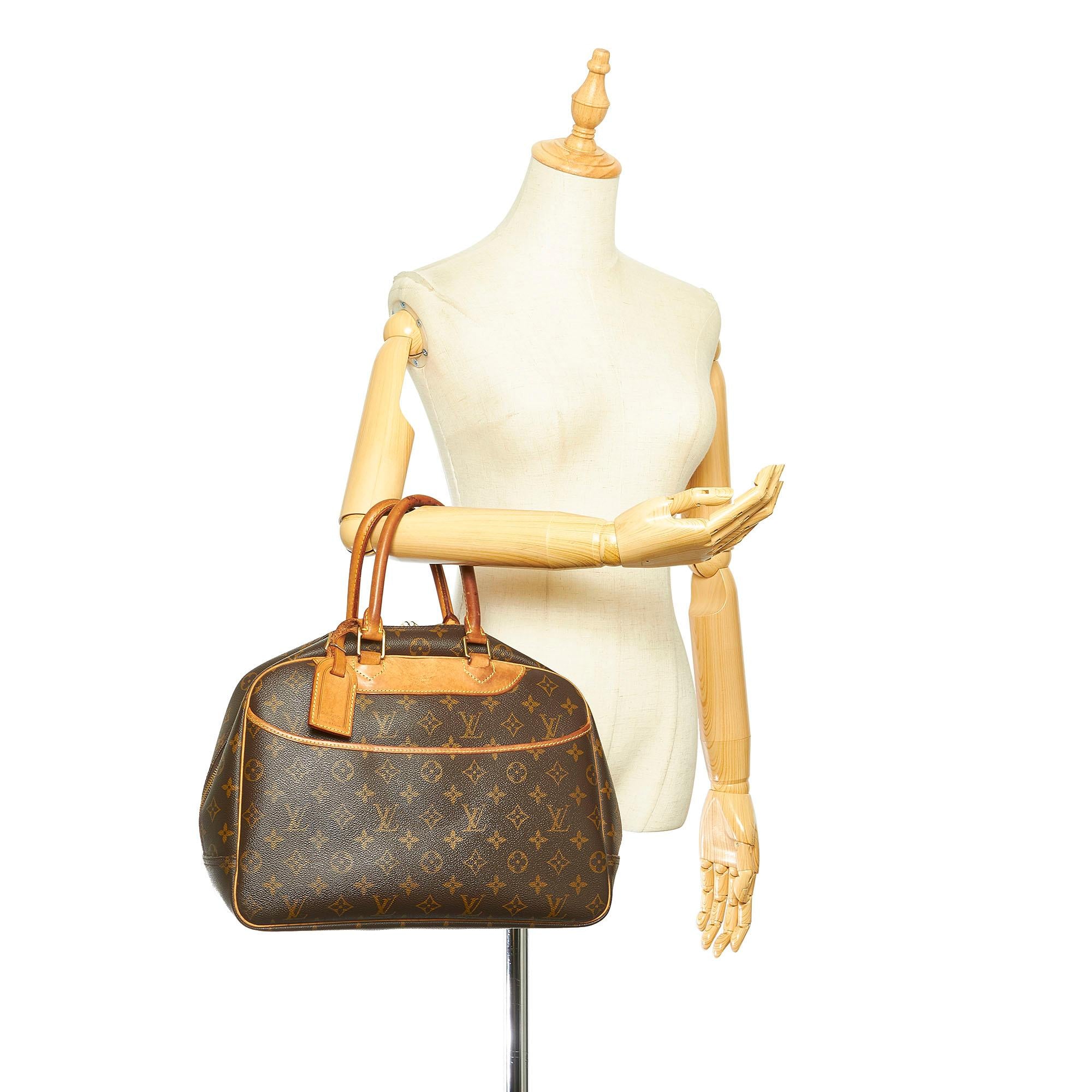 Louis Vuitton Monogram Deauville (SHG-32510)