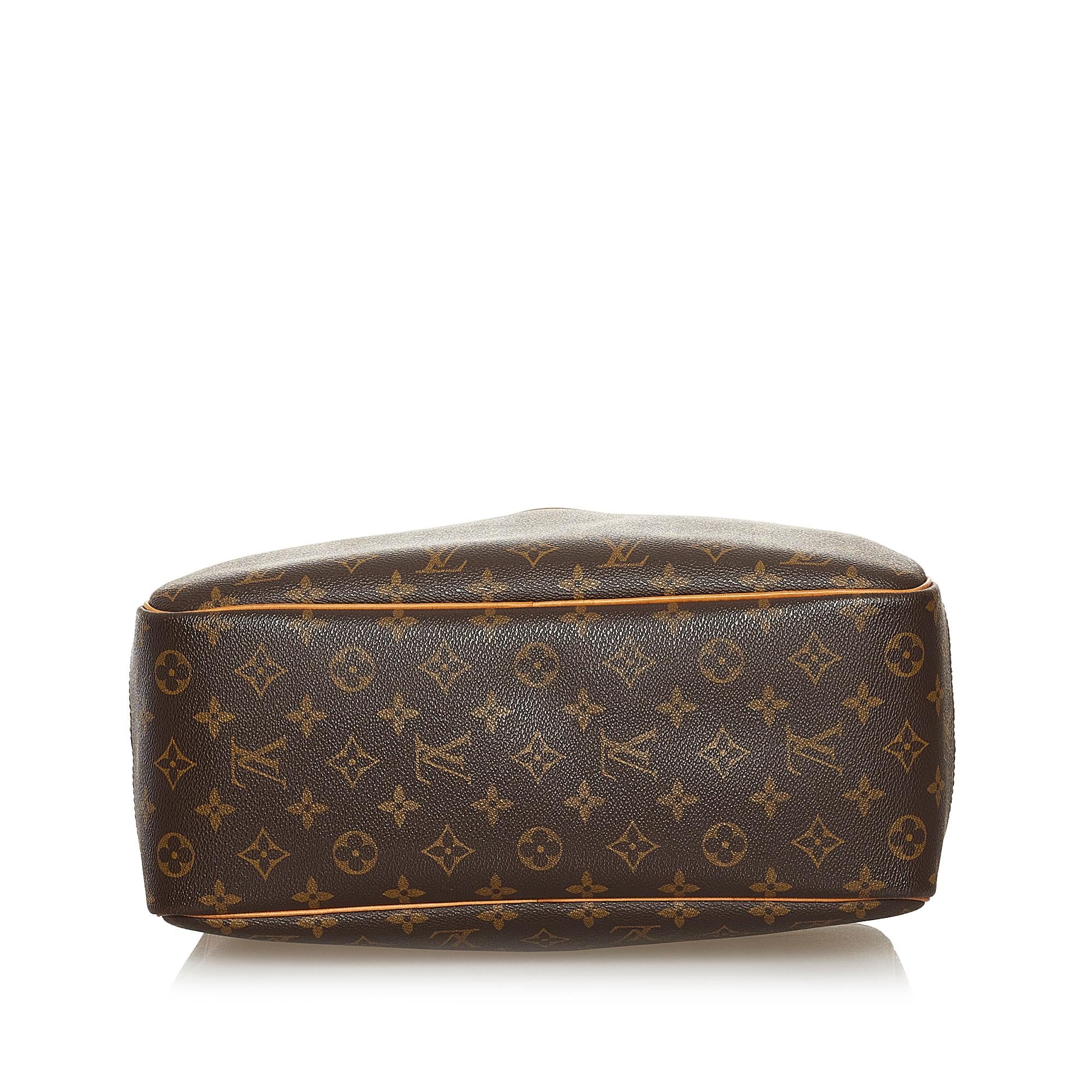 Louis Vuitton Monogram Deauville (SHG-34615)