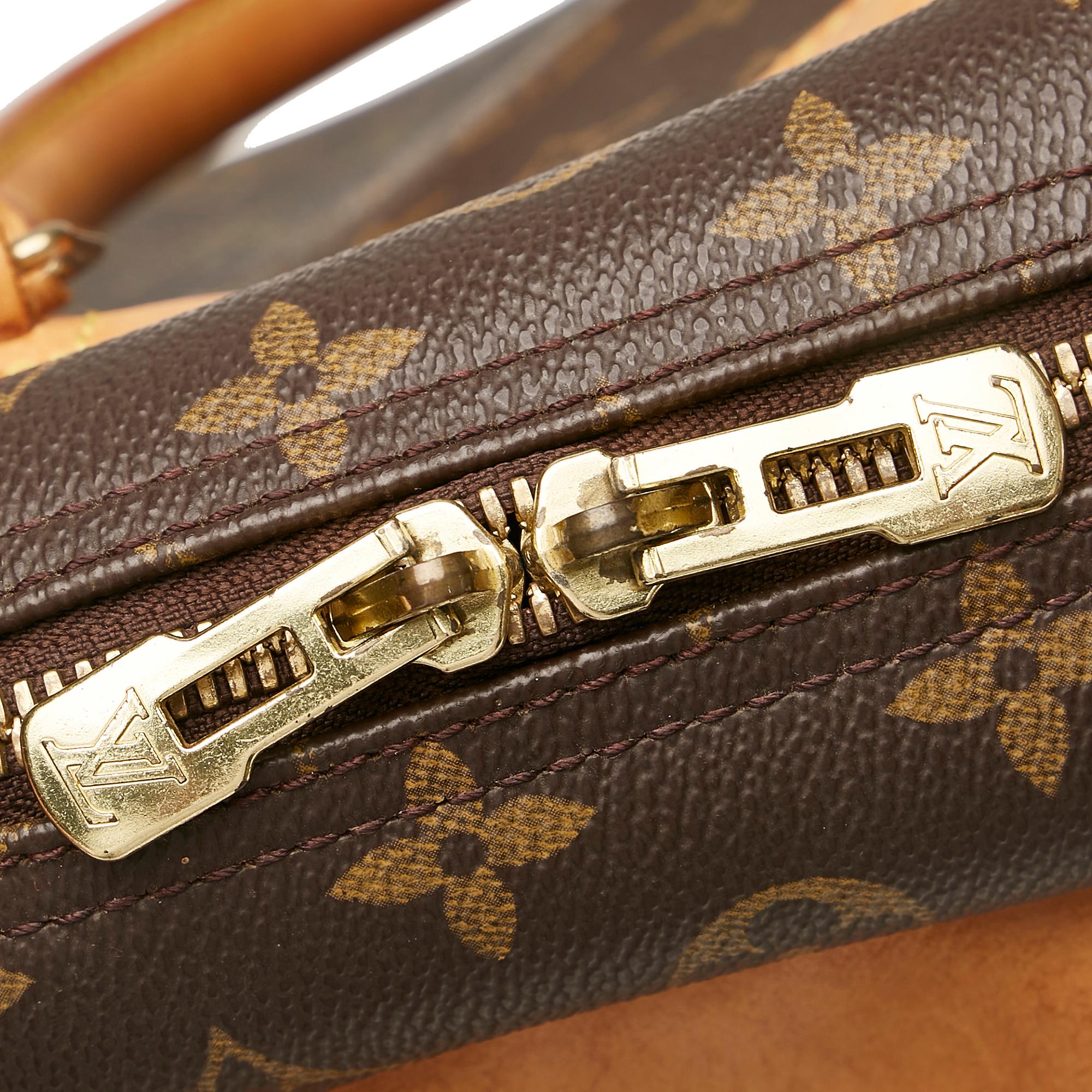 Louis Vuitton Monogram Deauville (SHG-34615)