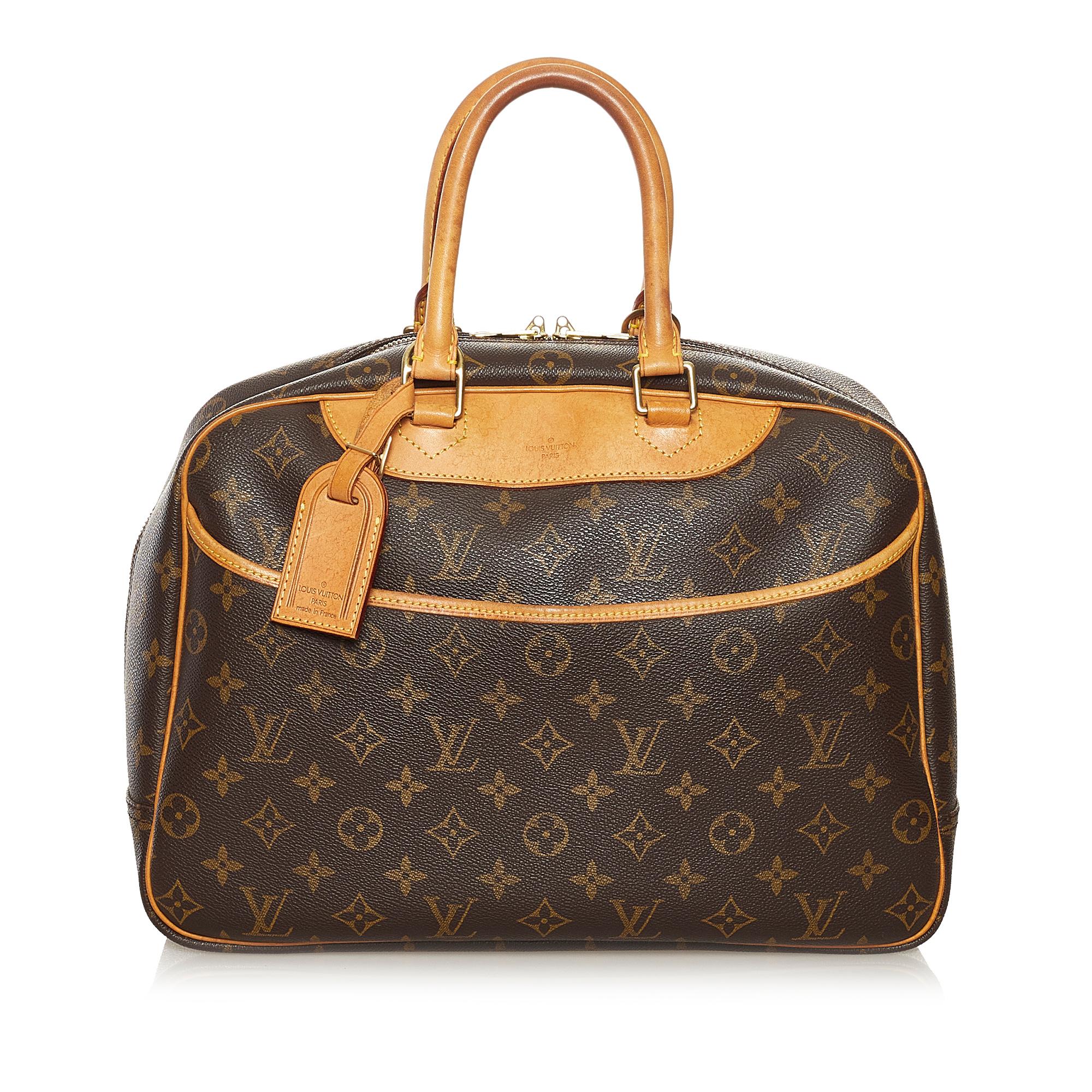 Louis Vuitton Monogram Deauville (SHG-34615)