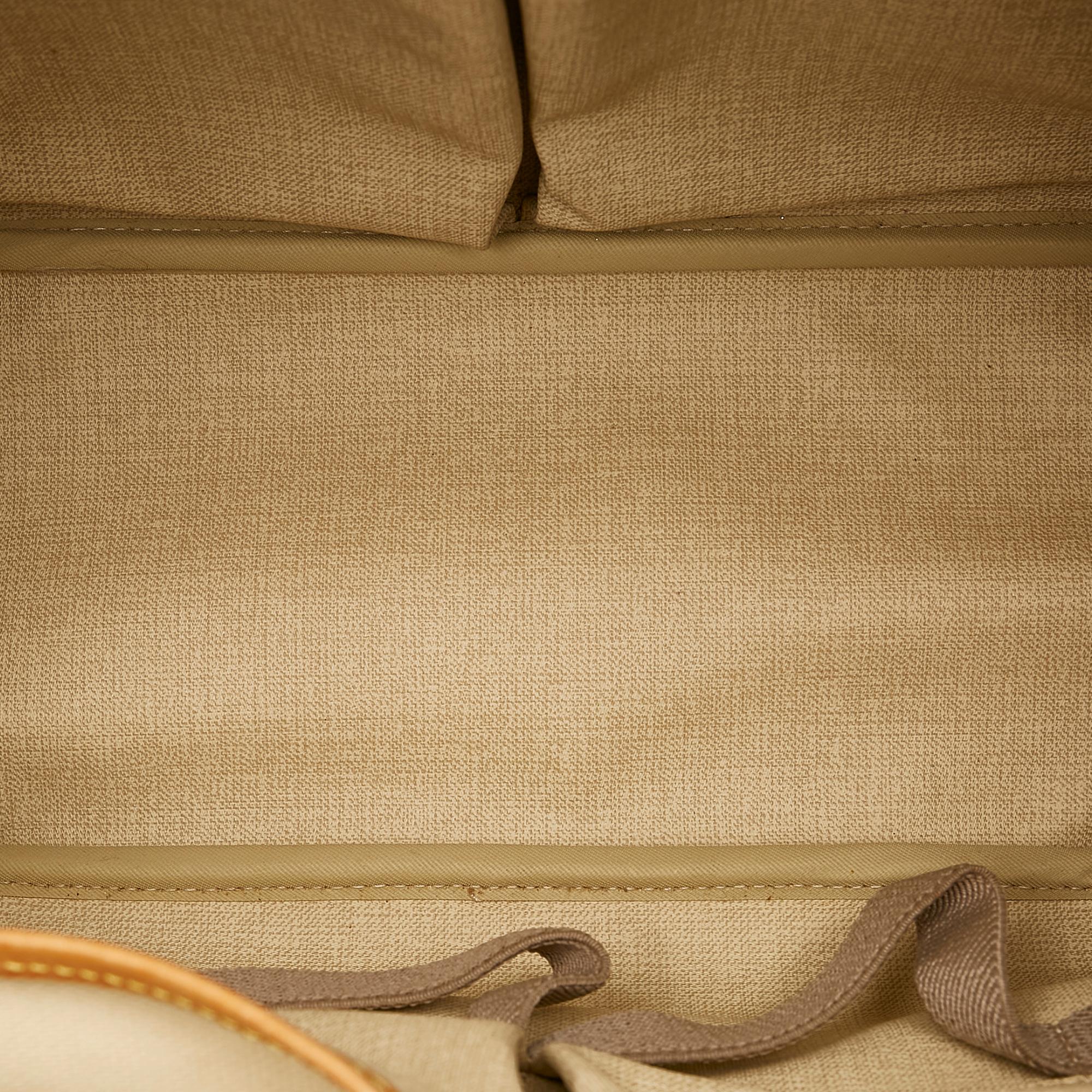 Louis Vuitton Monogram Deauville (SHG-34615)