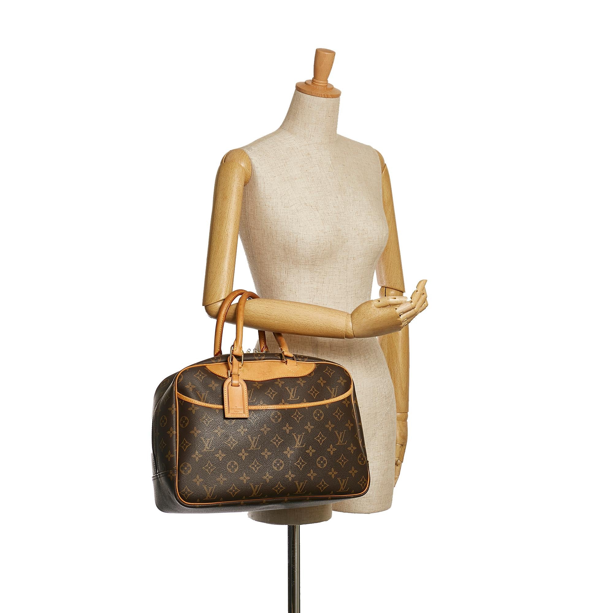 Louis Vuitton Monogram Deauville (SHG-34615)