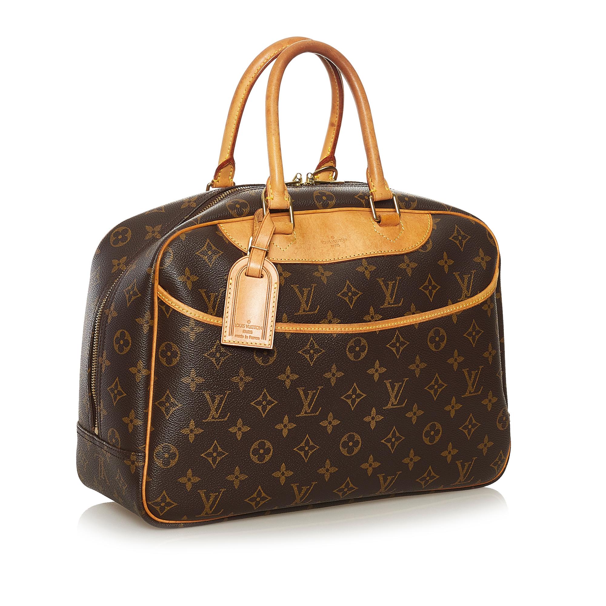 Louis Vuitton Monogram Deauville (SHG-34615)